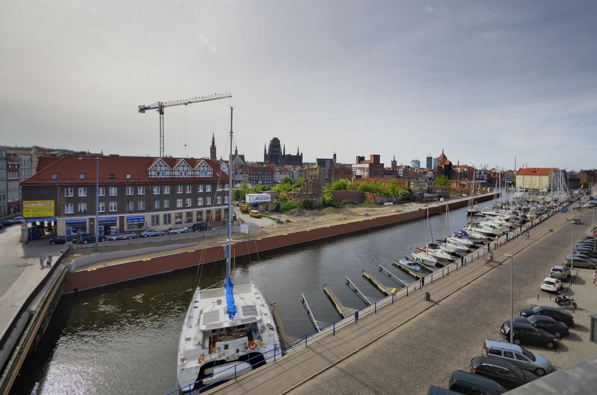 Domotel Waterlane Gdansk Exterior foto