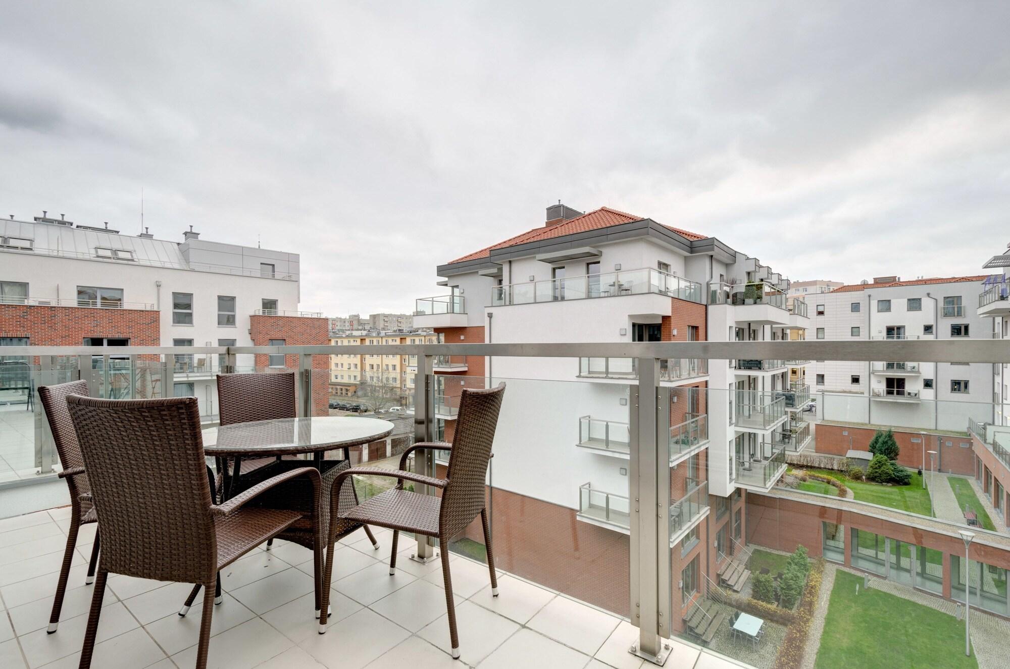 Domotel Waterlane Gdansk Exterior foto