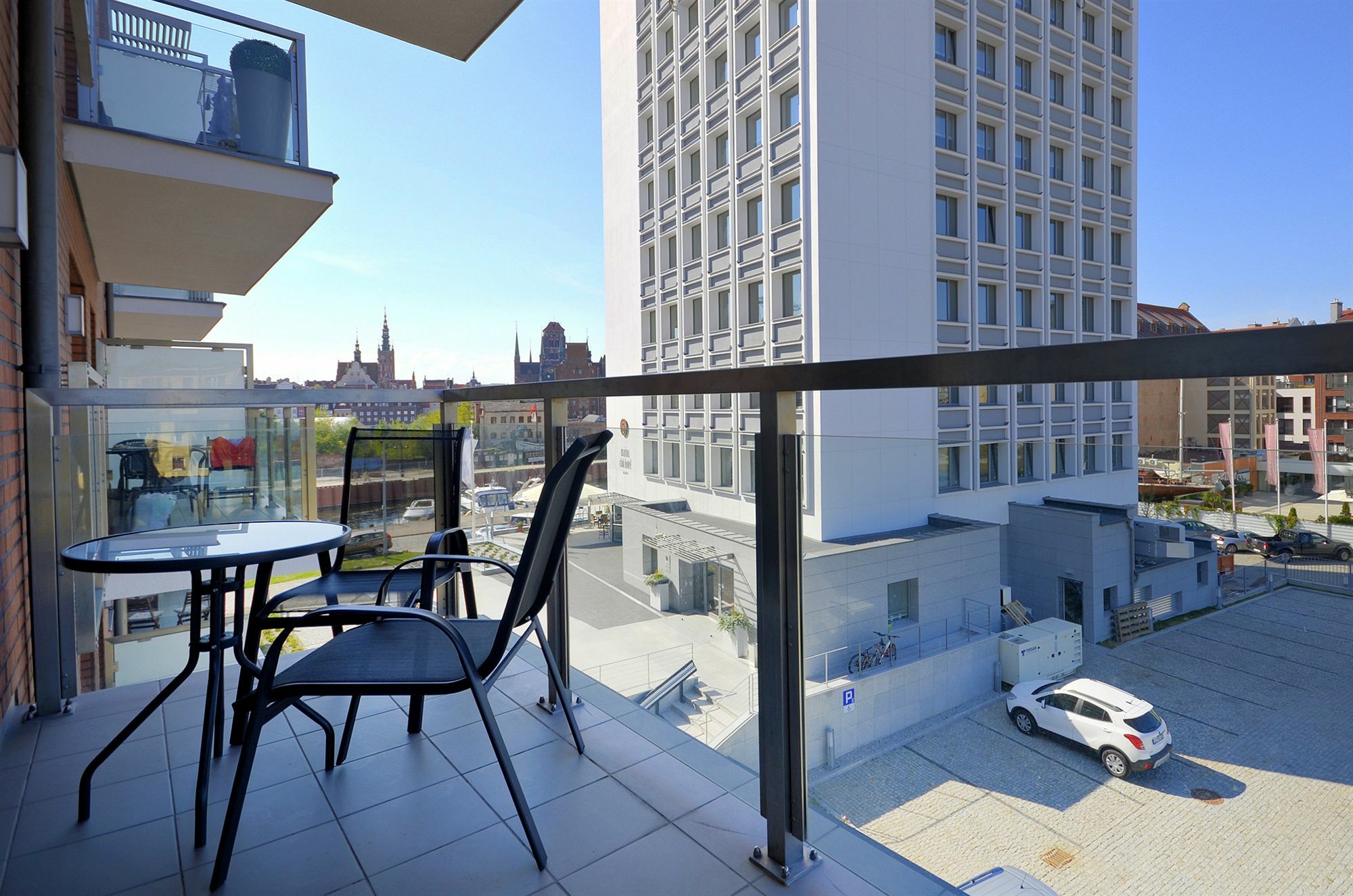 Domotel Waterlane Gdansk Exterior foto