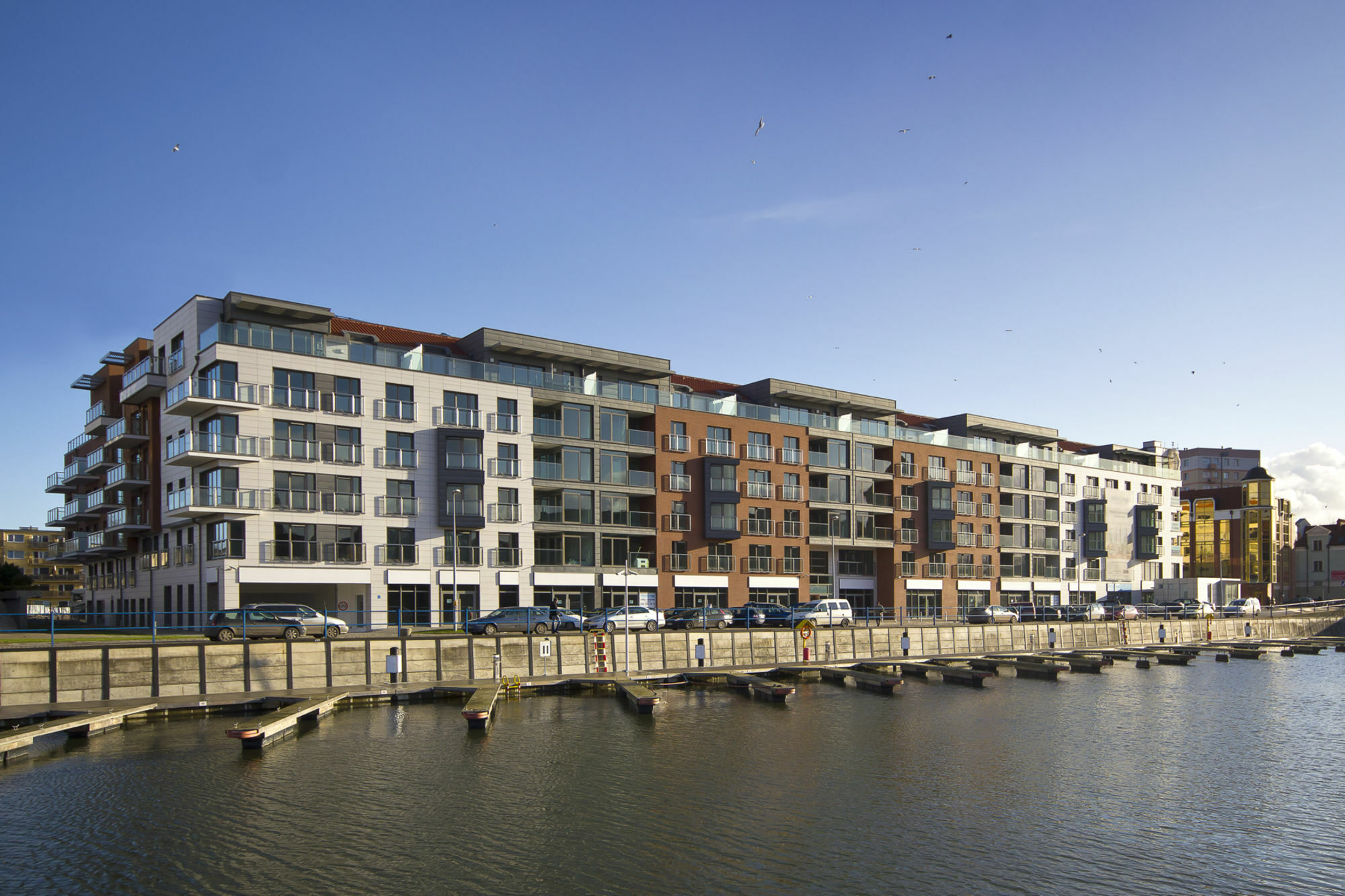 Domotel Waterlane Gdansk Exterior foto