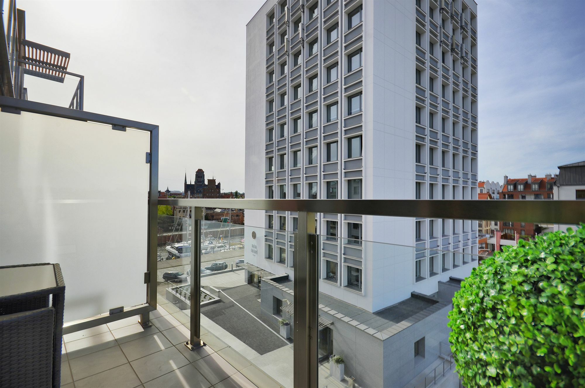 Domotel Waterlane Gdansk Exterior foto
