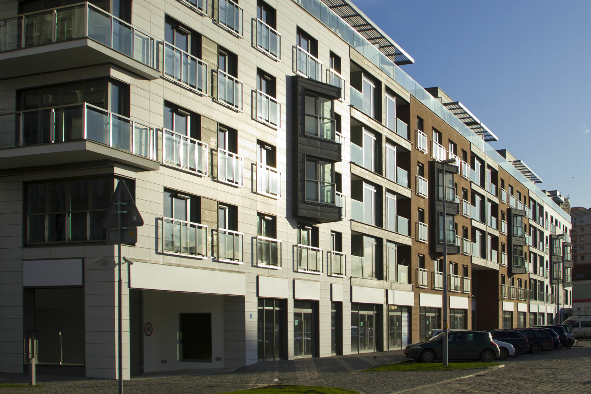 Domotel Waterlane Gdansk Exterior foto